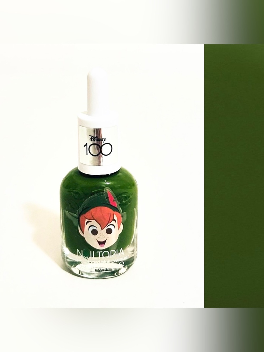 ⭐️5 For 25⭐️ Nailtopia Disney 100 Collection Peter Pan Nail Lacquer